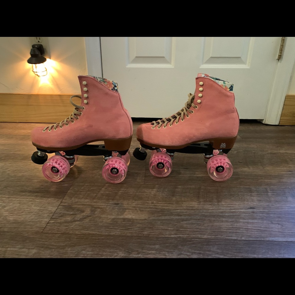 Moxi Rollerskate Lolly Outdoor Complete Strawberry